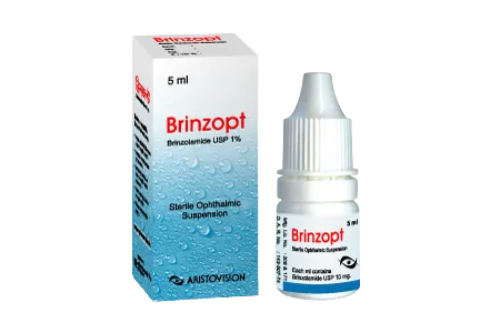 BRINZOPT 5 ML